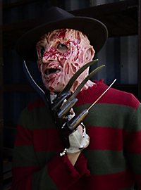 Freddy Nightmare Maske aus Silikon - Deluxe