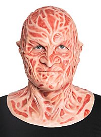 Freddy Nightmare Maske aus Silikon - Deluxe