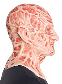 Freddy Nightmare Maske aus Silikon - Deluxe