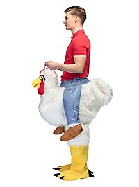 Freilaufendes Huhn Kostüm