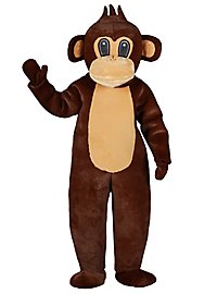 Freundlicher Affe Maskottchen Kostüm