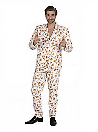 Fried egg party suit