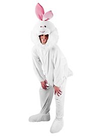 Friendly Bunny Mascot Costume