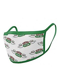 Friends - Central Perk Mascarillas De Tela Pack Doble