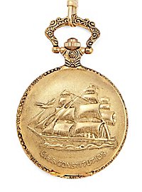 Frigate Pocket Watch gold