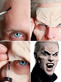 Front de vampire Application en latex