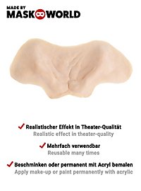Front de vampire Application en latex