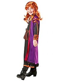 Frozen - Il regno di ghiaccio 2 Parrucca di Anna per bambini