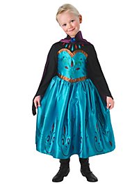 Frozen kid’s costume Elsa coronation dress