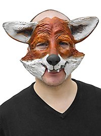 Fröhlicher Fuchs Maske