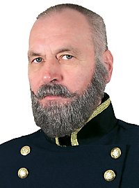 Fuldskæg Lincoln Med Ægte Hår Andel