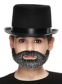 Fuldskæg Til Børn I Tre Forskellige Farver