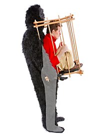 Fun Costume Gorilla with Cage 