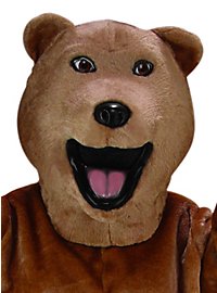 Funny Bear Mascot