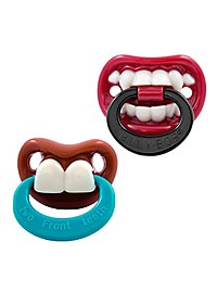 Funny pacifier Set of 2