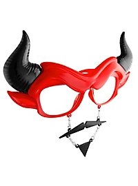 Gafas De Fiesta Sun Staches Diablo
