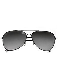 Gafas De Piloto Negras