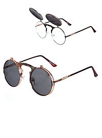 Gafas De Sol Abatibles Bronce