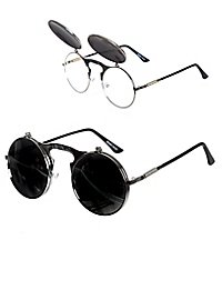 Gafas De Sol Abatibles Plateadas