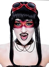 Gafas De Vampiro Steampunk Rojas