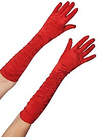 Gala gloves red