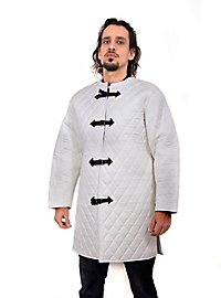 Gambeson Con Hebillas Blanco