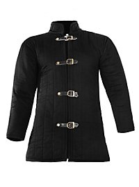Gambeson with Buckles black 