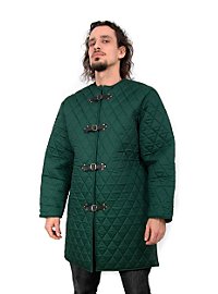 Gambeson with Buckles green