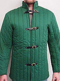 Gambeson with Buckles green 