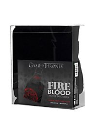 Game of Thrones - Kochschürze mit Handschuh "Haus Targaryen"