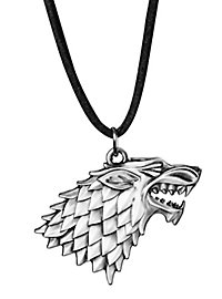Game of Thrones - Pendant & Chain House Stark