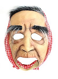 Gammel Bedstemor Hageløs Maske