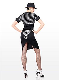 Gangster Dame Kostume