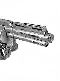 Gangster revolver in soft plastic