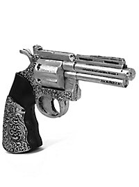 Gangster revolver in soft plastic