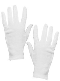 Gants blancs