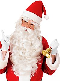 Gants en tissu XL blancs