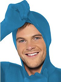 Ganzkörperkostuum blauw