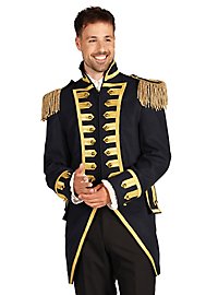 Garde uniform voor heren zwart
