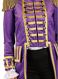 Gardejacke für Damen lila-gold