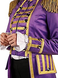 Gardejacke für Damen lila-gold