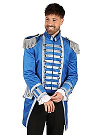 Gardejacke für Herren blau-silber