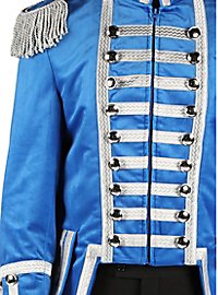 Gardejacke für Herren blau-silber