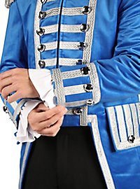 Gardejacke für Herren blau-silber