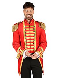 Gardejacke für Herren rot-gold