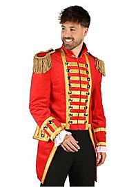 Gardejacke für Herren rot-gold