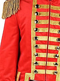 Gardejacke für Herren rot-gold