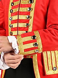 Gardejacke für Herren rot-gold