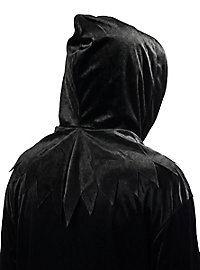 Geestmasker Zwart-Zwart