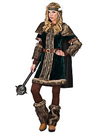 Gehoornde Barbaren Kostuum